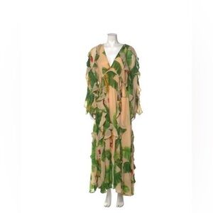 Farm rio banana leaf dress in medium brand new